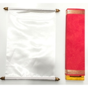 Photo Printed Invitation Scroll