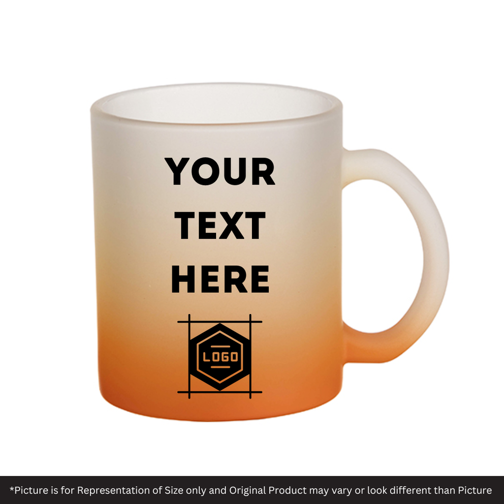 Customised Gradient Coffee Mug