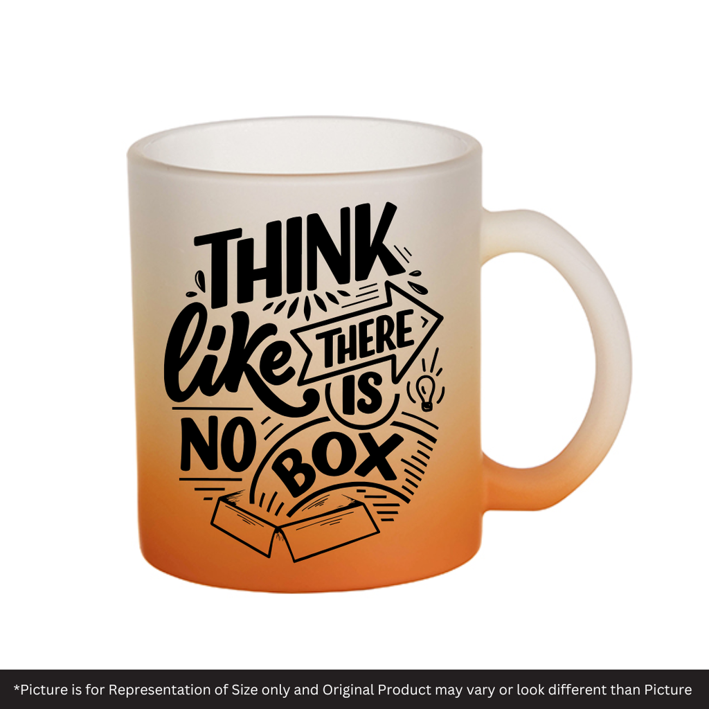 Customised Gradient Coffee Mug