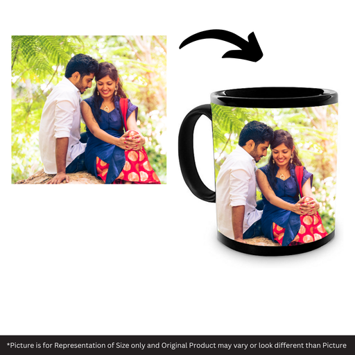 Customised Black Coffee Mug